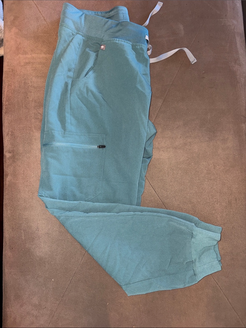 Figs Teal Women's Jogger Track Pants